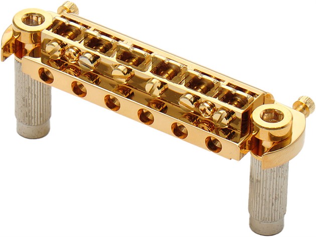 Duesenberg Wrap-Around Bridge 73,5mm Gold