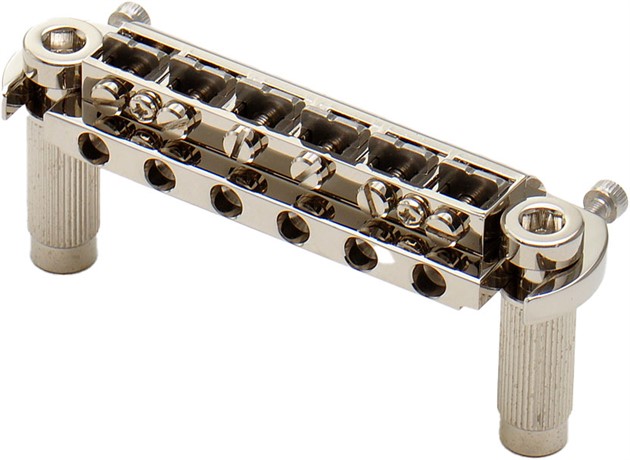Duesenberg Wrap-Around Bridge 73,5mm Nickel