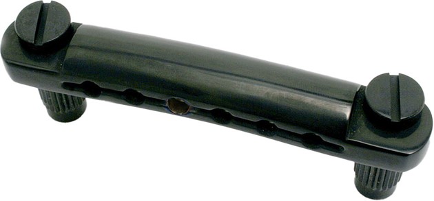 Duesenberg LP Tailpiece, alu/black