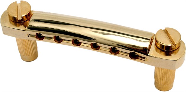 Duesenberg LP Tailpiece, alu/gold