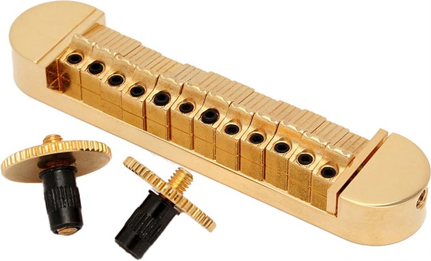 Duesenberg 12-String Bridge Gold