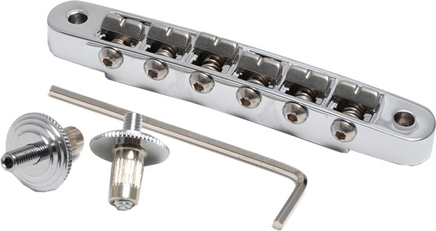 Duesenberg 3-Point radius Bridge Chrome