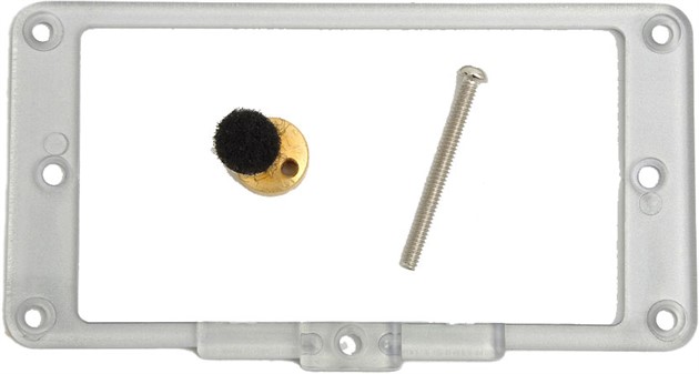 Duesenberg Pickupring Neck Plexi