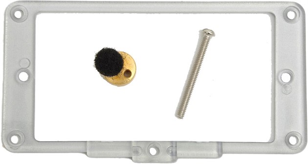 Duesenberg Pickupring Bridge Plexi