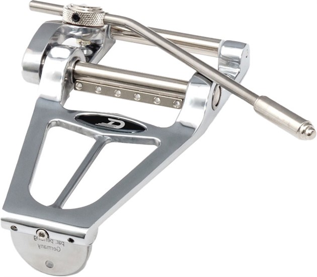 Duesenberg Left Diamond Deluxe Tremola Aluminium