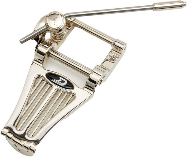 Duesenberg Left Radiator Tremola Long Nickel