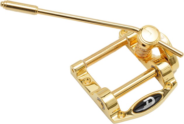 Duesenberg Radiator Tremola Short, gold
