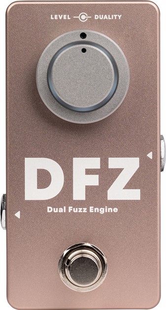 Darkglass Duality Fuzz MKII Dubbel Fuzzpedal