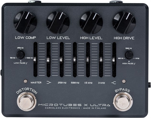 Darkglass Microtubes X Ultra