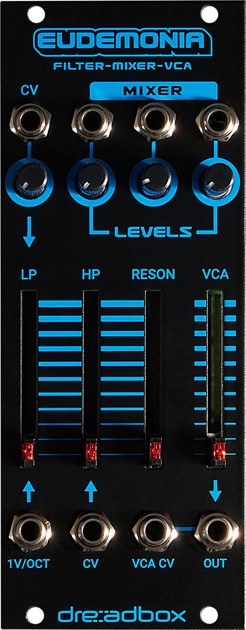 Dreadbox Eudemonia Blacklight Module