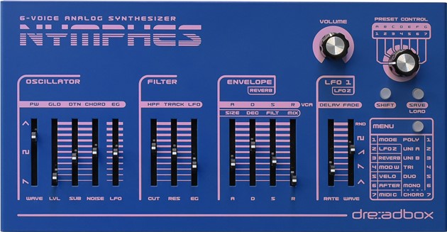 Dreadbox Nymphes