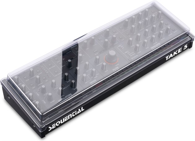 Decksaver Sequential Take 5/Oberheim TEO-5 Desktop