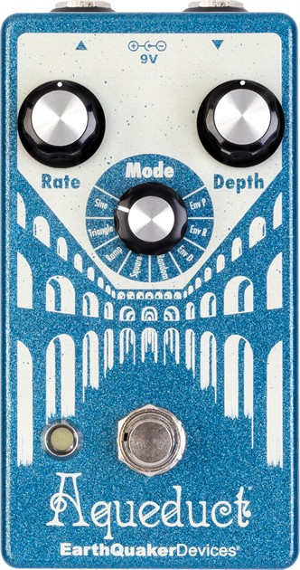 EarthQuaker Devices Aqueduct Vibrato