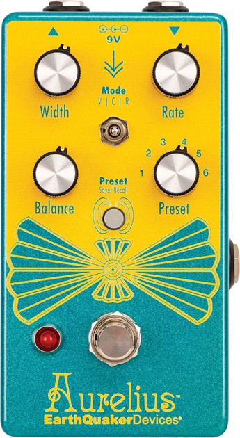 EarthQuaker Devices Aurelius Tri-Voice Chorus