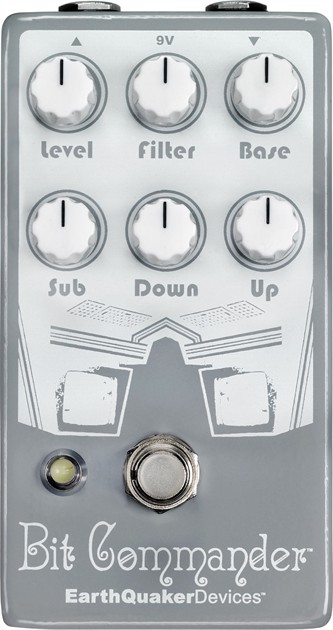 EarthQuaker Devices Bit Commander Octave Synth V2