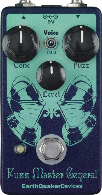 EarthQuaker Devices Fuzz Master General