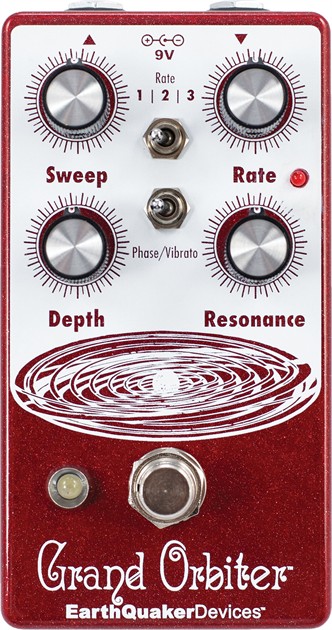 EarthQuaker Devices Grand Orbiter Phase Machine V3