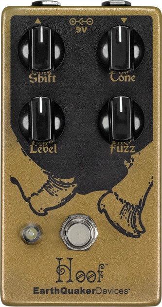 EarthQuaker Devices Hoof Germanium/Silicon Fuzz V2