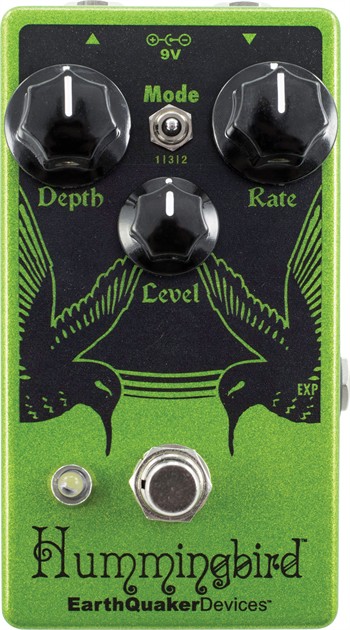 EarthQuaker Devices Hummingbird Repeat Percussions V4