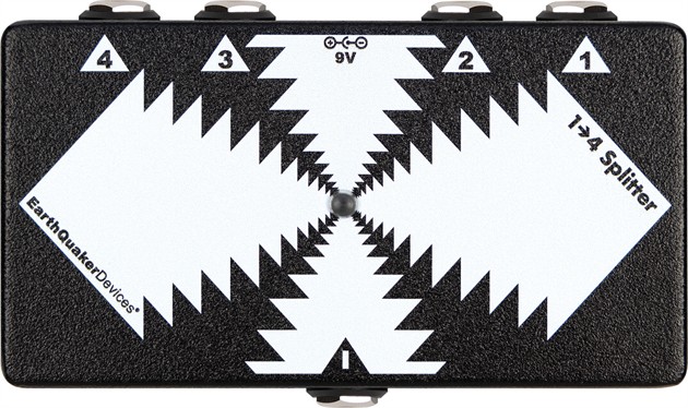 EarthQuaker Devices One to Four Splitter