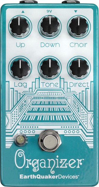 EarthQuaker Devices Organizer Polyphonic Organ Emulator V2