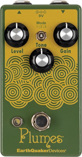 EarthQuaker Devices Plumes Small Signal Shredder
