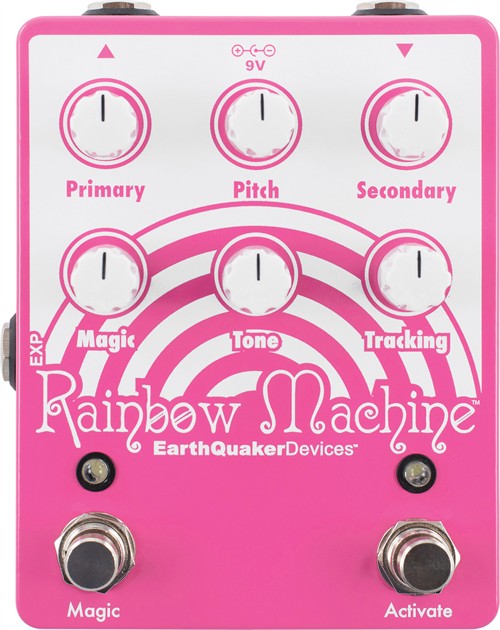 EarthQuaker Rainbow Machine Polyphonic Pitch Shifting Modulator V2