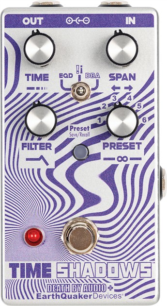EarthQuaker Devices Spatial DeliveryTime Shadows Subh. Multi-Delay
