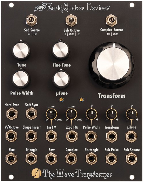 EarthQuaker Devices The Wave Transformer