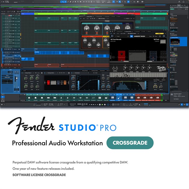 Fender Studio Pro 8 Crossgrade