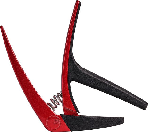 Nashville Capo 6 String Red