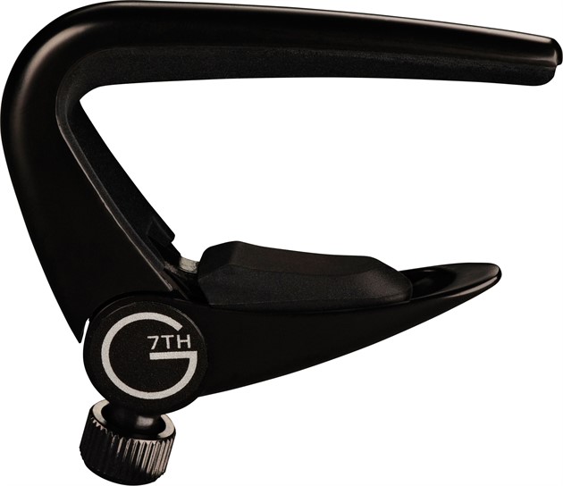 Newport Capo  6 String Black