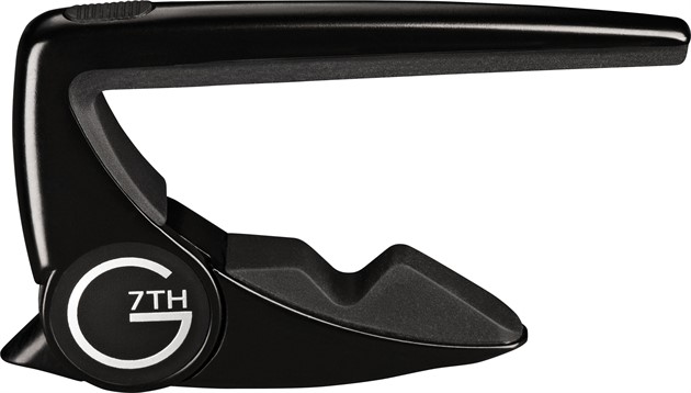 Performance Capo Classic Guitar Black