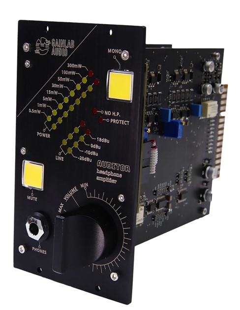 Gainlab Audio Auditor