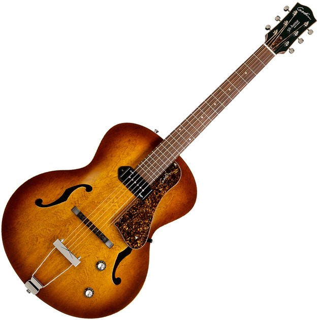 Godin 5th Avenue Kingpin P90 Cognac