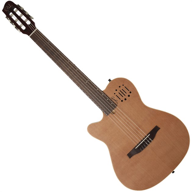 Godin Multiac Nylon Encore Natural SG LEFT