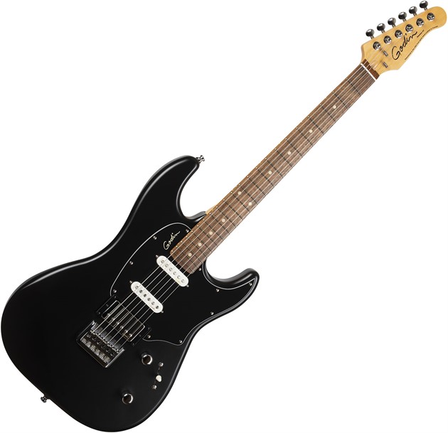 Godin Session HT Matte Black RN