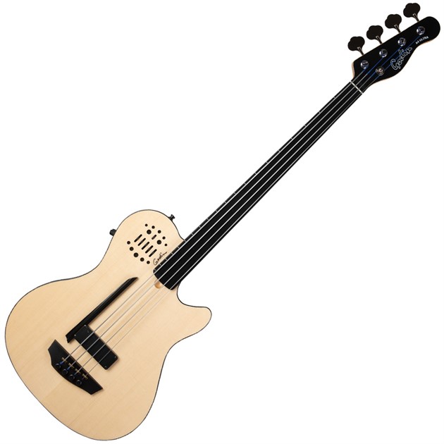 Godin A4 Ultra Natural Fretless A/E