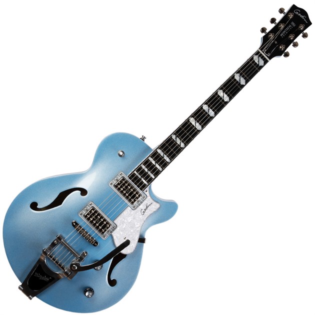 Godin Montreal Premiere LTD Imperial Blue w/bag