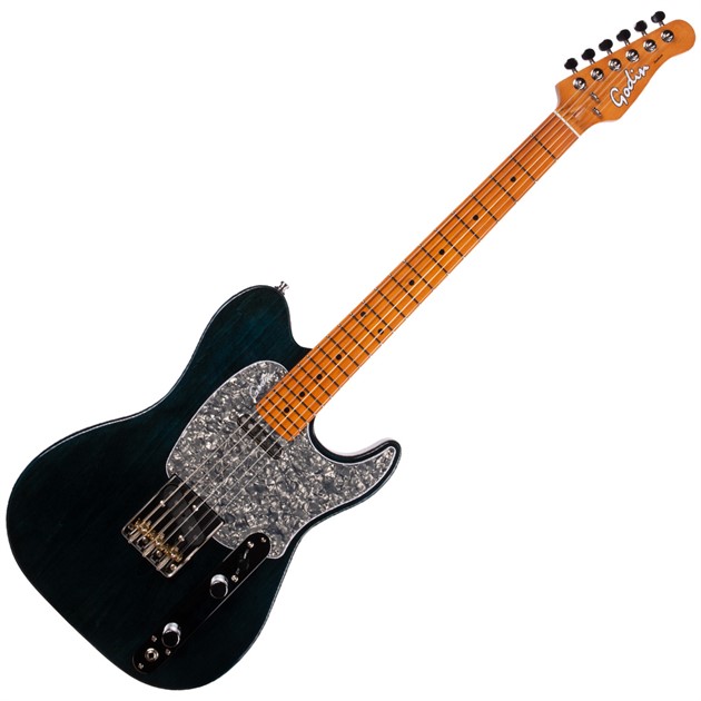 Godin Stadium Pro Pacific Blue MN with Bag