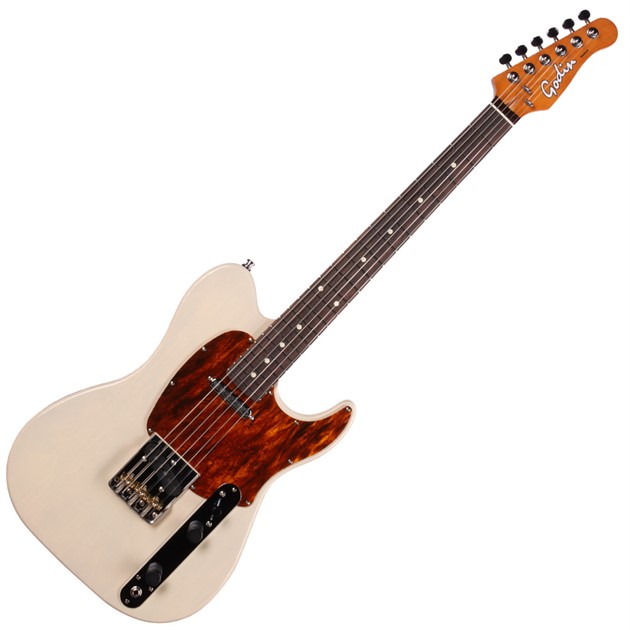 Godin Stadium Pro Ozark Cream RN with Bag