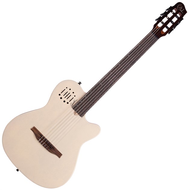 Godin Multiac Mundial Ozark Cream w/bag