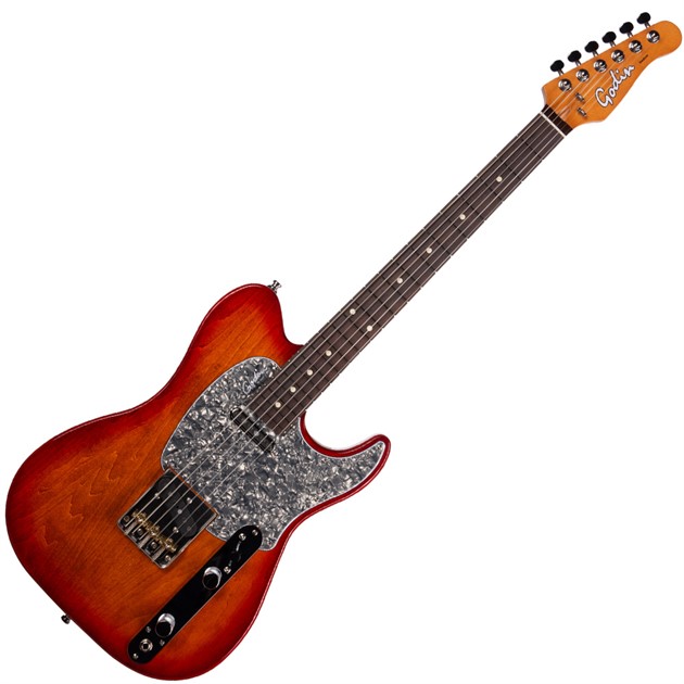 Godin Stadium Pro Sunset Burst RN with Bag