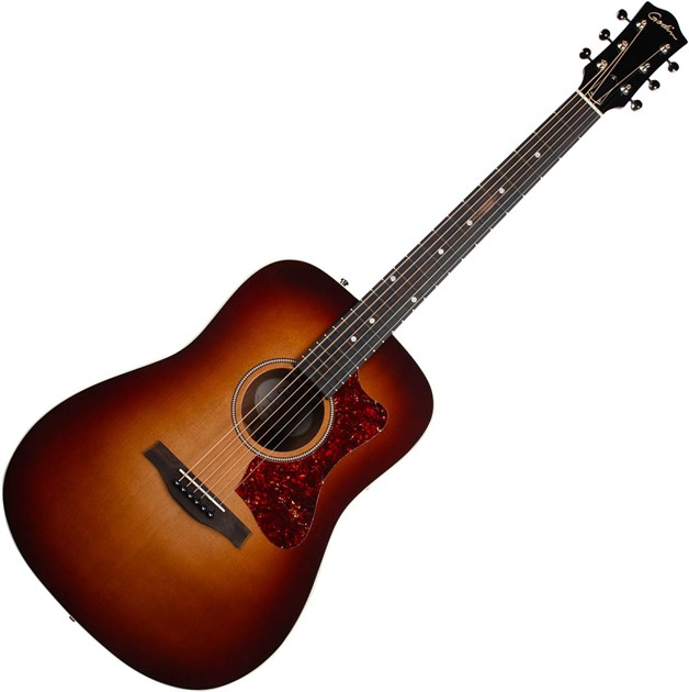 GODIN Century Maho Cognac Burst EQ W/Bag