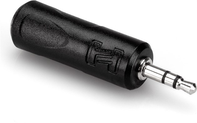 HOSA GMP-112 TRS Female - Mini TRS Male Adapter