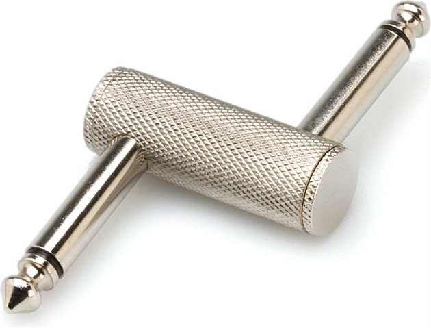 HOSA GPP-146 Angled TSM - Angled TSM Pedal Coupler