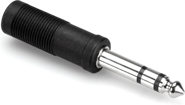 HOSA GPP-419 TS Female - TRS Male Adapter