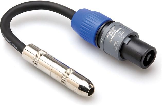 HOSA GSK-116 TS Female - Neutrik SpeakOn Male 15cm