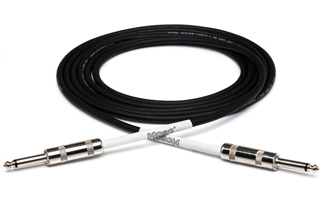 HOSA GTR-215 Guitar Cable TS-TS 5m