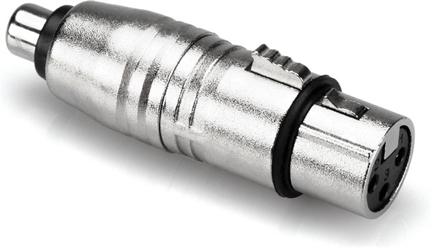 HOSA GXF-132 RCA Female - XLR Female Adapter